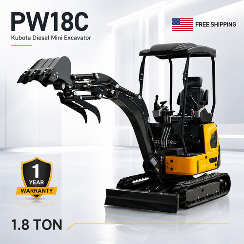 Ton mini excavator kubota - mini,