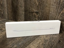 OPEN Apple Pencil Pro White Model A2538 for iPad Pro M4 or Air M3 M2 MX2D3AM/A