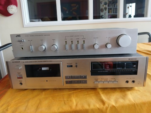 Magnetophone cassette luxman - a,