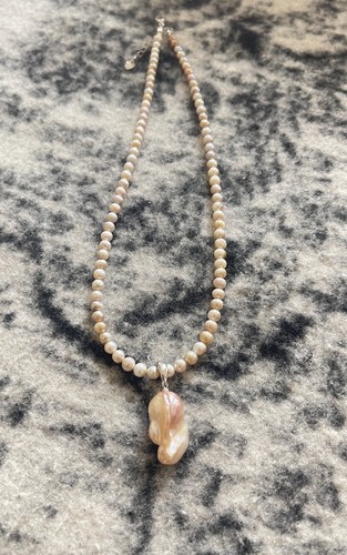 Ensemble collier doré rose - doré,