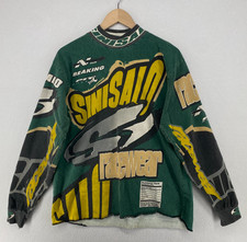 SINISALO Shirt Mens L 90s