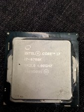 Intel Core i7-6700 3,4 GHz