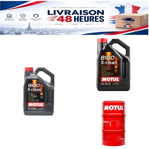 Motul 8100 clean 40 - 8100, x-clean
