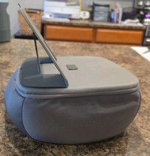 SAIJI Laptop Tablet Stand with Pillow, Washable with Magnetic Support Structure