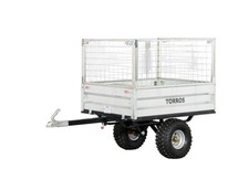 Remorque simple essieu 350kg