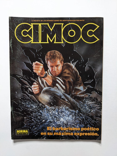 Cimoc 1988 luis royo - cimoc,