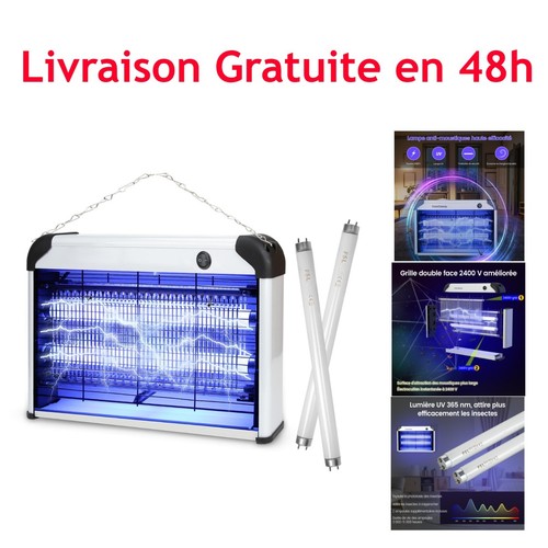 Lampe anti moustique - lampe, anti-moustique