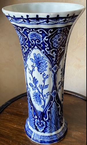 Vase faïence delft - faïence,