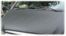 Carbon look full bra for Ford Transit Tourneo custom year from 2023 hood bra
