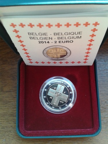 Belgique coffret 2com - , be