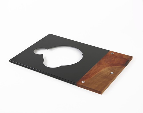 Platine bois poirier - platine, de
