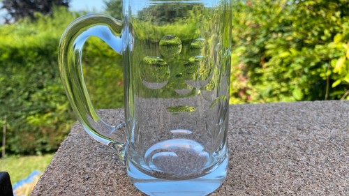 Ancien verre biere - verre, limonade