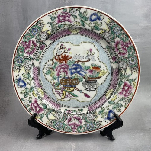 Asie assiette ancienne - asie,