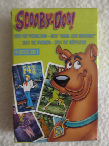 Jeu cartes scooby - scooby-doo, 4