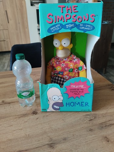 Grande figurine homer simpson - grande,