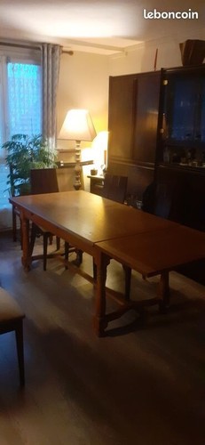 Table manger bois - en, teck 