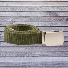 Ceinture en toile boucle