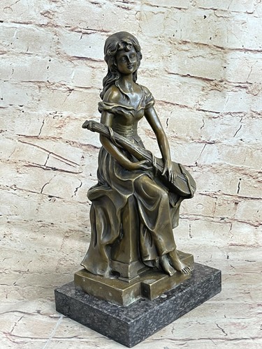 Sculpture statue musicien - statue, de
