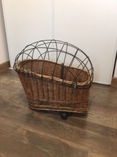 Panier arriere osier basil