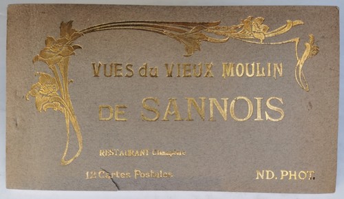 Carnet cartes postales - 11,