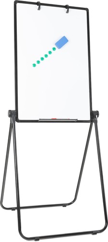 Tableau blanc magnétique - blanc,