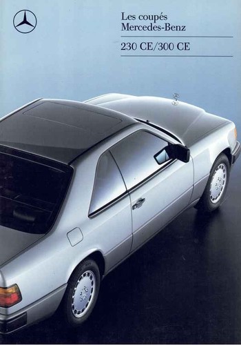 Catalogue brochure mercedes - brochure,