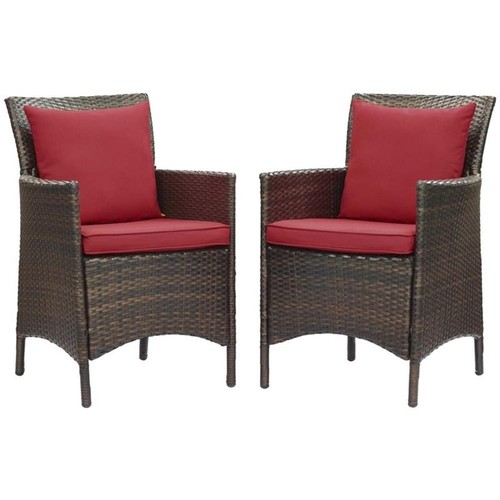 Modway conduit rattan - modway,