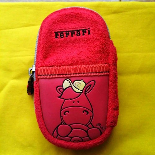 Belle pochette ferrari pour - pochette,