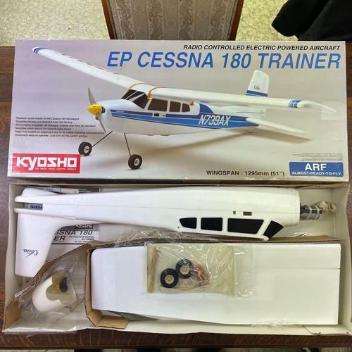 Kyosho cessna 180 trainer - 180,