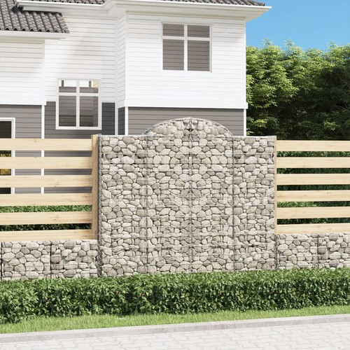 Panier gabions arqué - panier,