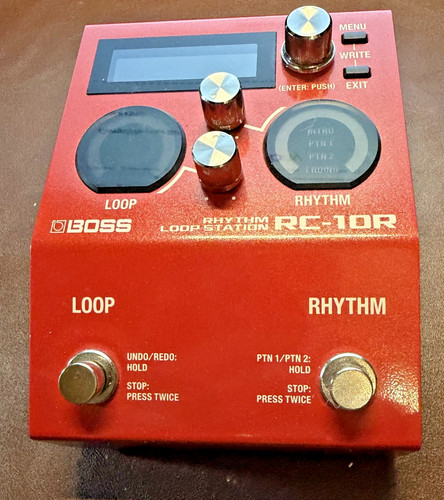 Boss 10r rhythm loop - boss,