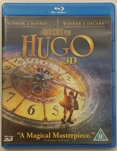 Hugo blu ray audio - hugo,