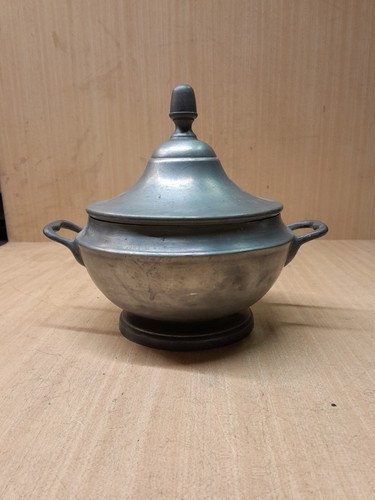Soupière ancienne etain - soupiÈre,