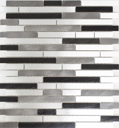 Métal mosaïque carrelage - métal,