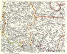 SALISBURY PLAIN & HAMPSHIRE DOWNS.Wiltshire Berkshire Hants Winchester 1893 map