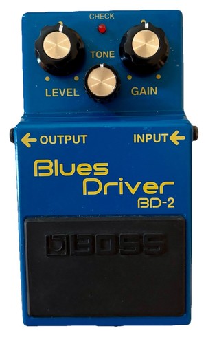 Pédale guitare boss 2 - pédale, bd-2