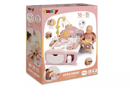 Smoby baby nurse kącik - baby,