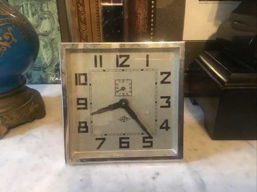 Ancien reveil japy chromé - japy,