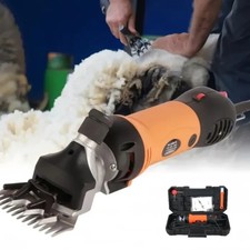 Tondeuse Mouton Électrique 690W 6 Vitesses Réglables Chèvre Alpaga Cisaillement