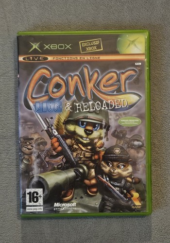 Conker live reloaded - &, xbox