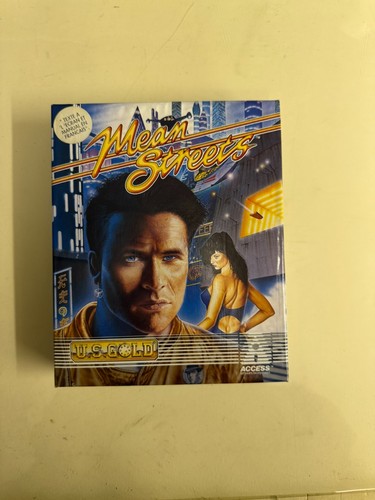 Mean streets atari 1990 - atari,
