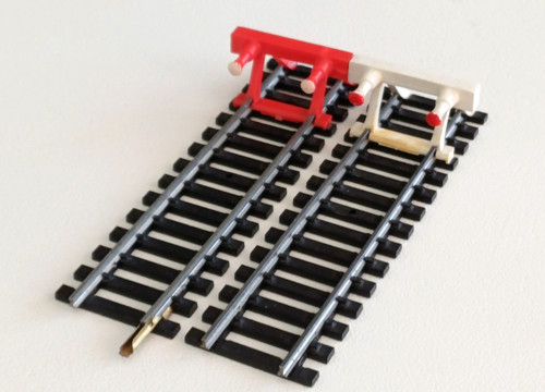 Jouef 4780 rails - ho, butoir