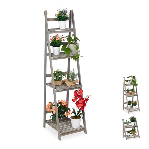 échelle plantes étagère - à,