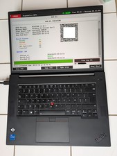 Lenovo Thinkpad P1 X1 Extreme