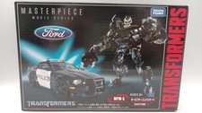 Transformers MPM-5 Decepticon Barricade Movie Masterpiece Hasbro Takara Tomy