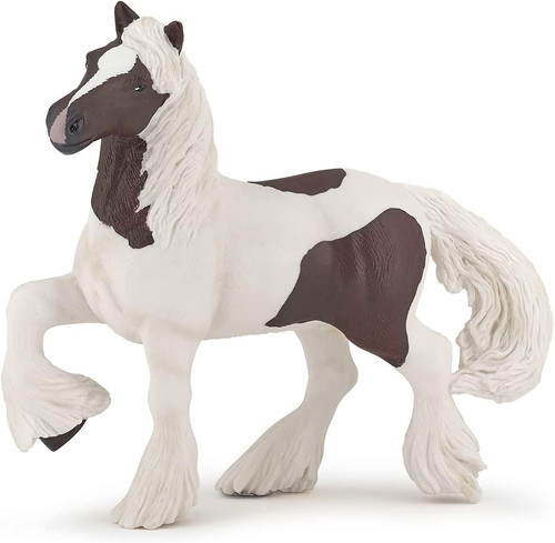 Hand painted figurine - -, hand-painted