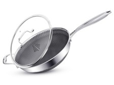 Wok Induction, Anti-rayures