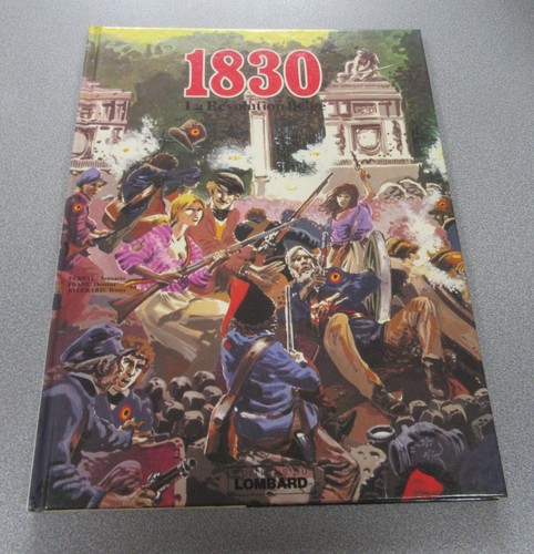 Revolution belge 1830 - belge,