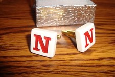 " N " Monogram Letter Initial