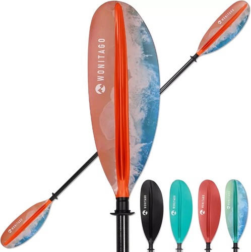 Kayak paddle premium carbon - paddle,
